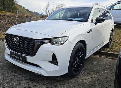 Mazda CX-80 e-SKYACTIV PHEV 8AT AWD Homura Plus 6-SITZ