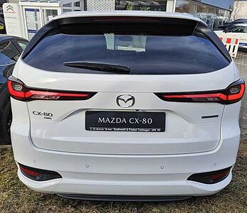 Mazda CX-80 e-SKYACTIV PHEV 8AT AWD Homura Plus 6-SITZ