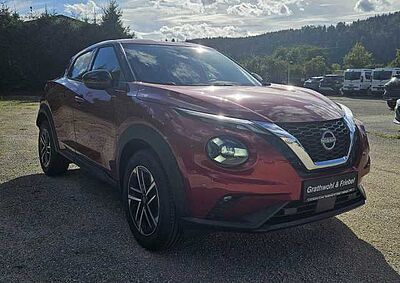 Nissan Juke MY24 DIG-T 7-DCT N-CONNECTA+Winter-Paket+BF