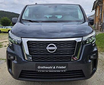 Nissan Primastar DCi150 8-Sitzer Tekna+Desgin+BES+AHK+W
