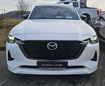 Mazda CX-80 e-SKYACTIV PHEV 8AT AWD Homura Plus 6-SITZER