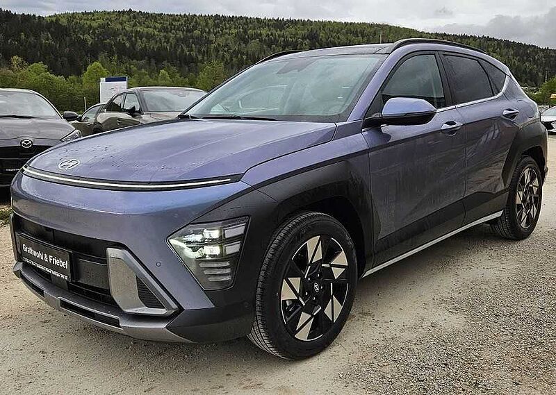 Hyundai Kona Prime HYBRID 1.6 DCT el. Glas-SD+SITZ-Paket