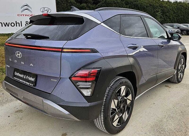 Hyundai Kona Prime HYBRID 1.6 DCT el. Glas-SD+SITZ-Paket