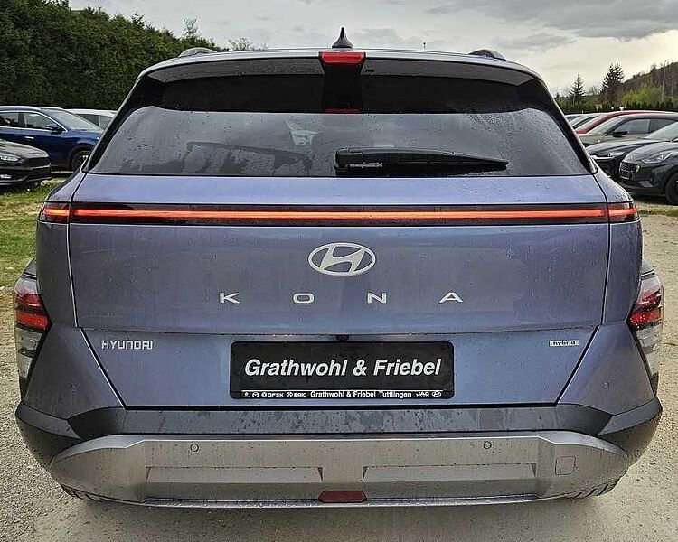 Hyundai Kona Prime HYBRID 1.6 DCT el. Glas-SD+SITZ-Paket