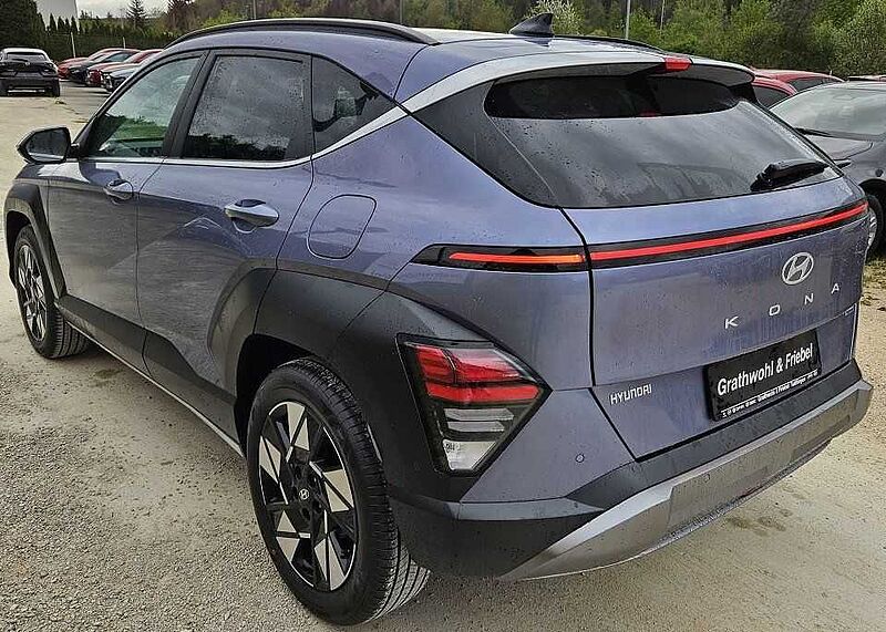 Hyundai Kona Prime HYBRID 1.6 DCT el. Glas-SD+SITZ-Paket