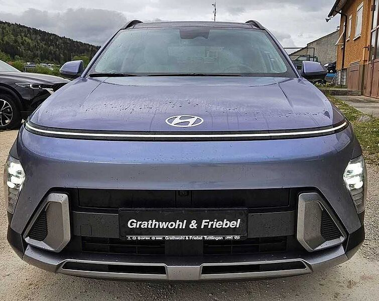 Hyundai Kona Prime HYBRID 1.6 DCT el. Glas-SD+SITZ-Paket