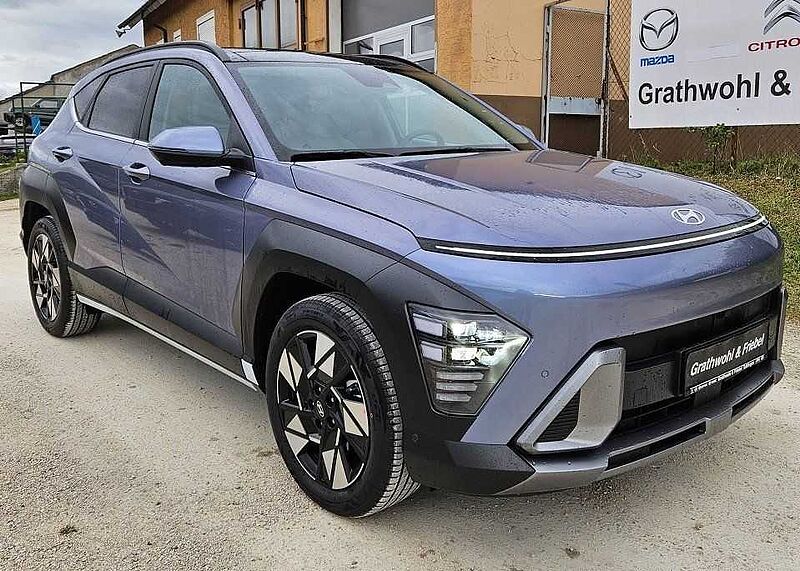 Hyundai Kona Prime HYBRID 1.6 DCT el. Glas-SD+SITZ-Paket