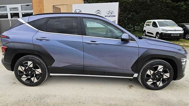 Hyundai Kona Prime HYBRID 1.6 DCT el. Glas-SD+SITZ-Paket