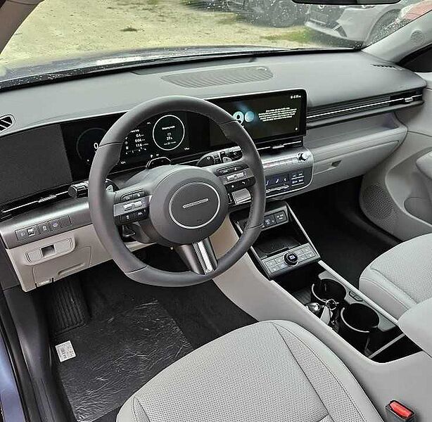 Hyundai Kona Prime HYBRID 1.6 DCT el. Glas-SD+SITZ-Paket