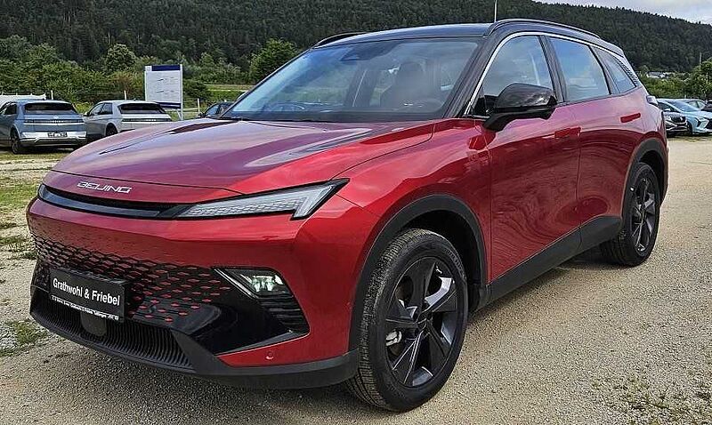 Baic X55 II 1.5-T 7-DCT Luxury*All-Inclusive