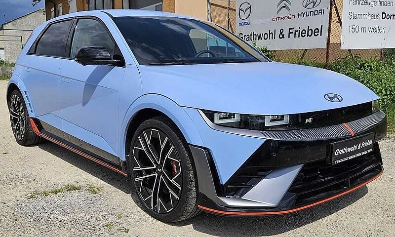 Hyundai IONIQ 5 N 4WD 84 kWh Sitz-Paket+Matt-Lack*2,99%