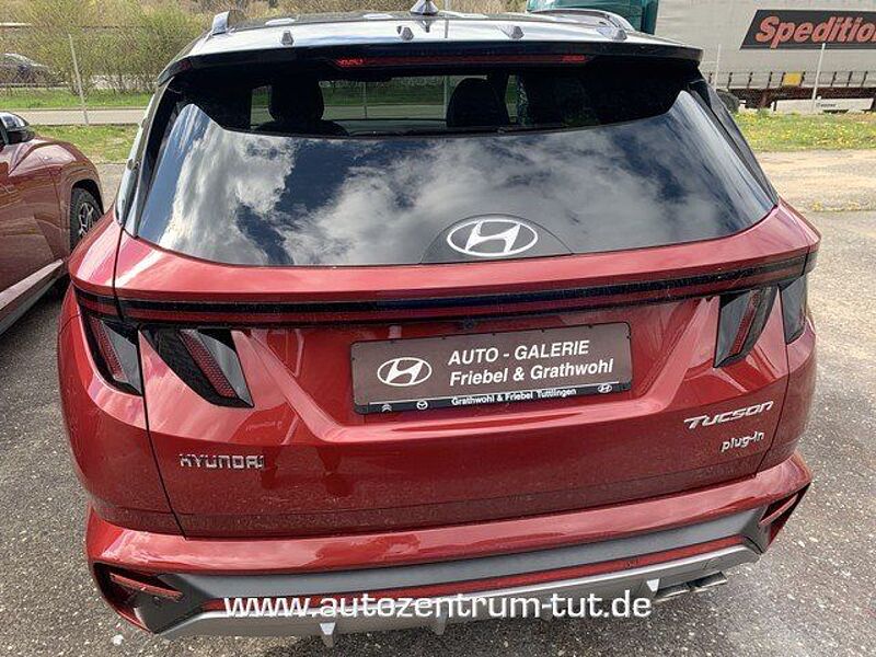 Hyundai Tucson Plug-in Hybrid 4WD N Line+ECS+Dachlack