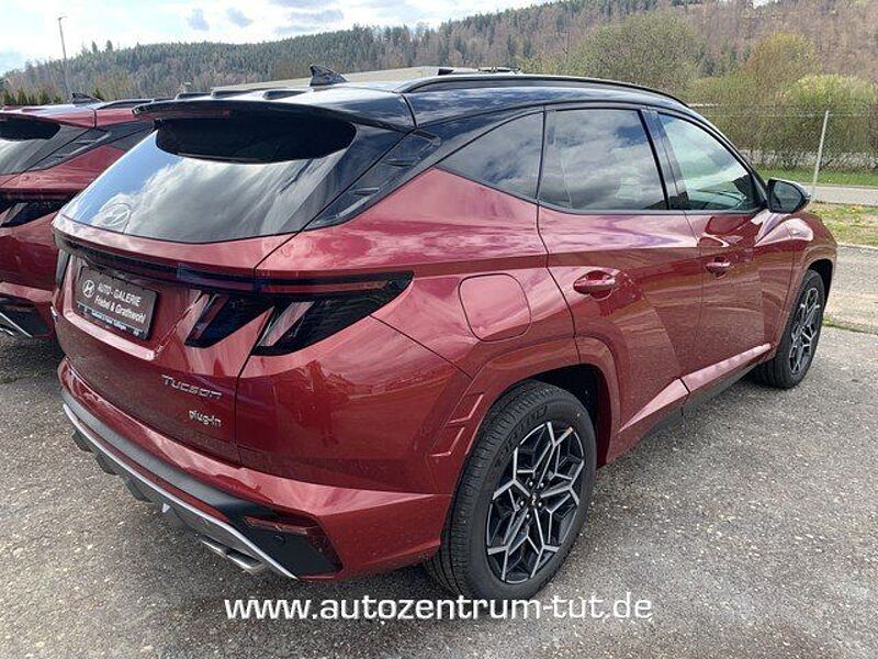 Hyundai Tucson Plug-in Hybrid 4WD N Line+ECS+Dachlack