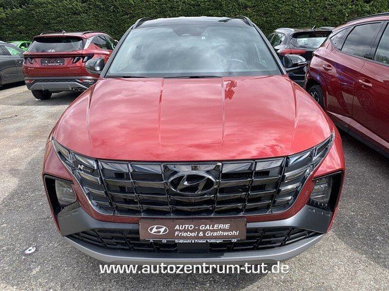 Hyundai Tucson Plug-in Hybrid 4WD N Line+ECS+Dachlack
