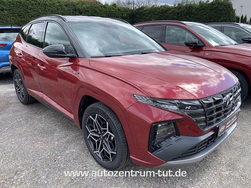 Hyundai Tucson Plug-in Hybrid 4WD N Line+ECS+Dachlack