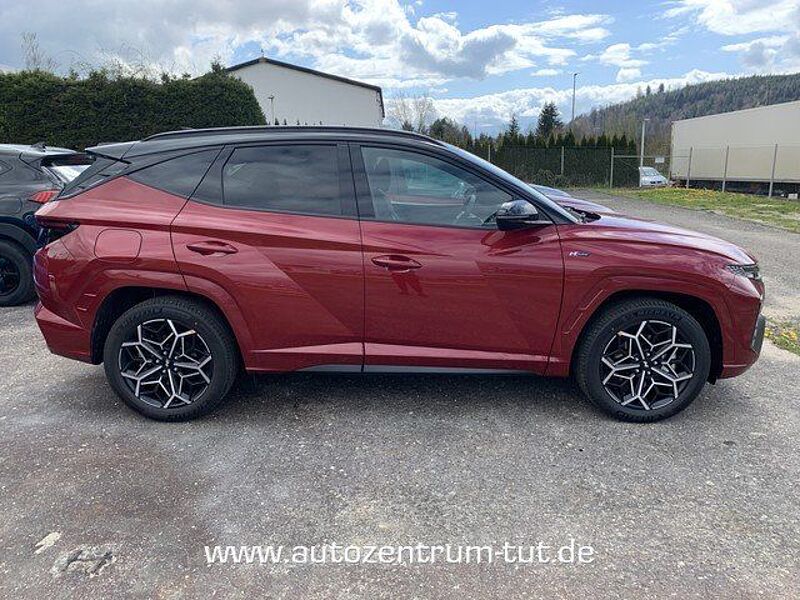 Hyundai Tucson Plug-in Hybrid 4WD N Line+ECS+Dachlack