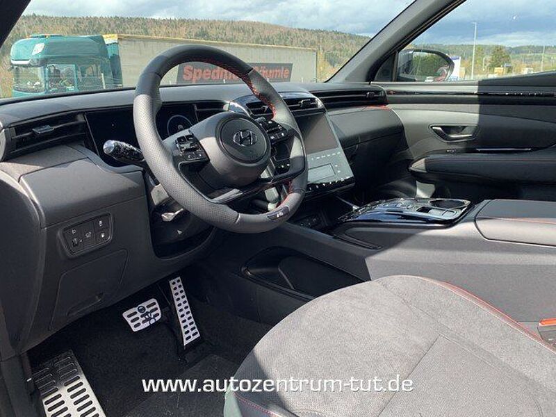 Hyundai Tucson Plug-in Hybrid 4WD N Line+ECS+Dachlack