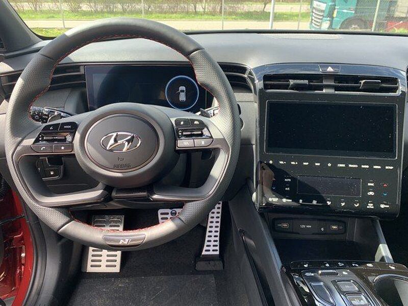 Hyundai Tucson Plug-in Hybrid 4WD N Line+ECS+Dachlack