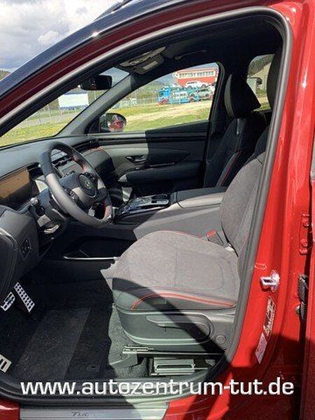 Hyundai Tucson Plug-in Hybrid 4WD N Line+ECS+Dachlack