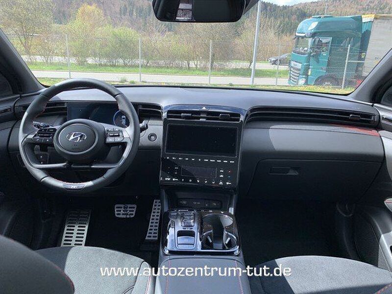 Hyundai Tucson Plug-in Hybrid 4WD N Line+ECS+Dachlack