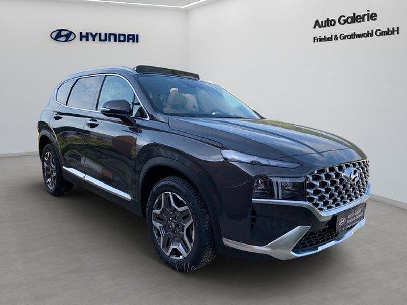 Hyundai Santa Fe Facelift Hybrid Prime 6AT 4WD