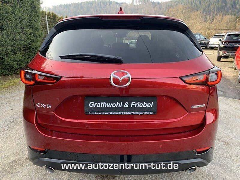 Mazda CX-5 2.5L SKYACTIV G 194 HOMURA