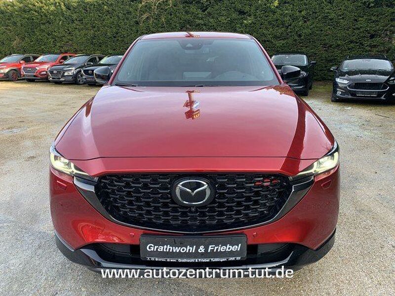 Mazda CX-5 2.5L SKYACTIV G 194 HOMURA