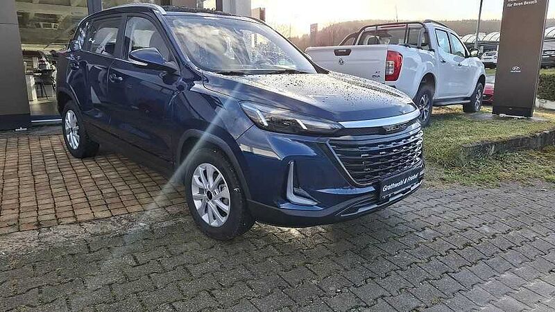 Baic Senova X35 Facelift Media-Paket