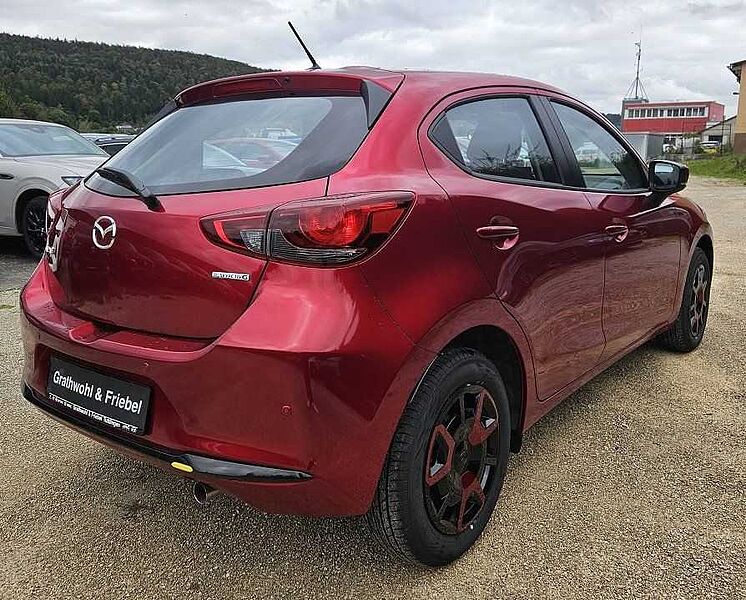 Mazda 2 1.5 e-SKYACTIV G 90 CENTER+CONVENIENCE-Paket