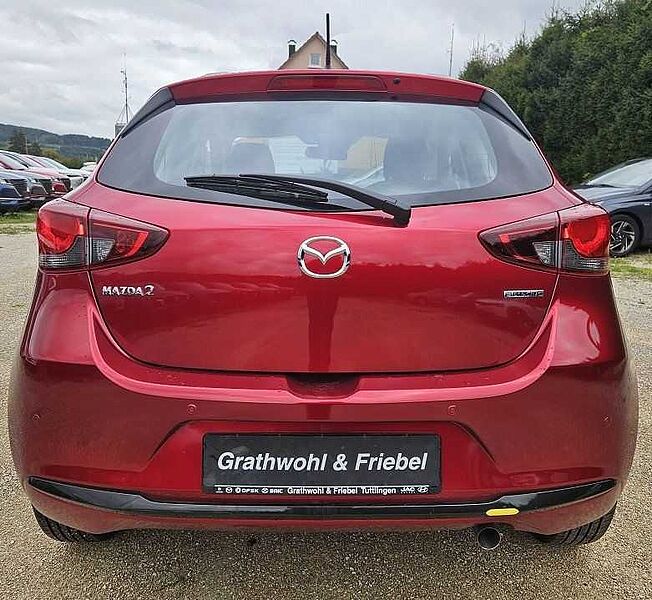 Mazda 2 1.5 e-SKYACTIV G 90 CENTER+CONVENIENCE-Paket
