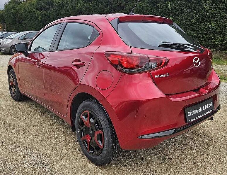 Mazda 2 1.5 e-SKYACTIV G 90 CENTER+CONVENIENCE-Paket