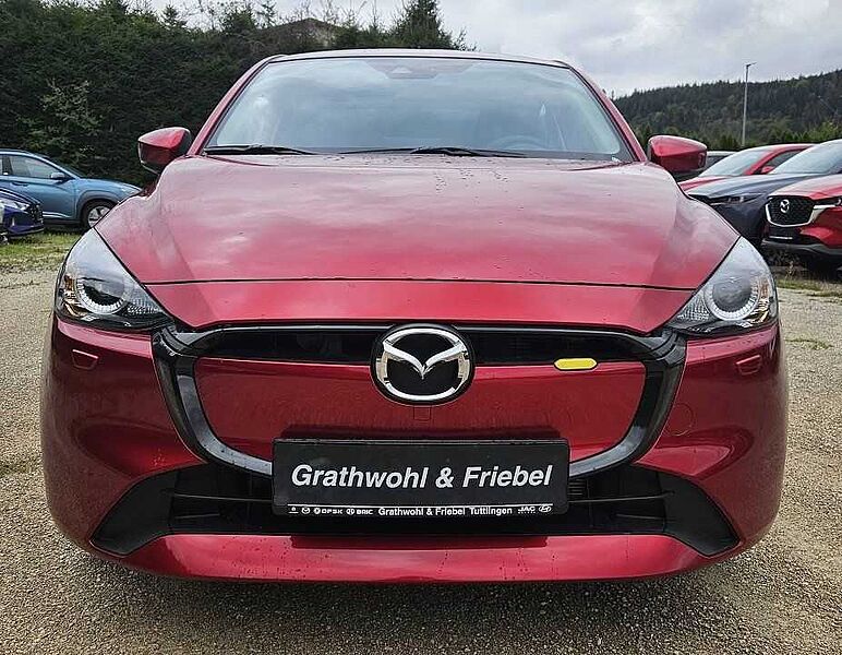 Mazda 2 1.5 e-SKYACTIV G 90 CENTER+CONVENIENCE-Paket