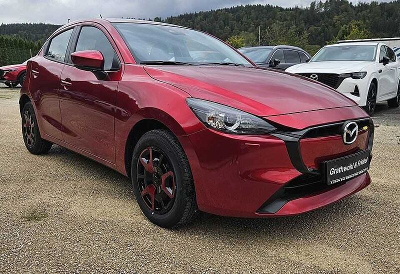 Mazda 2 1.5 e-SKYACTIV G 90 CENTER+CONVENIENCE-Paket