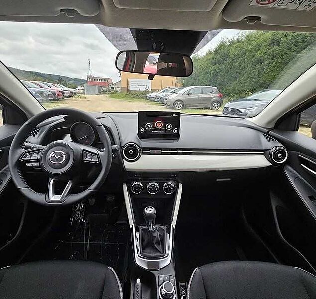 Mazda 2 1.5 e-SKYACTIV G 90 CENTER+CONVENIENCE-Paket