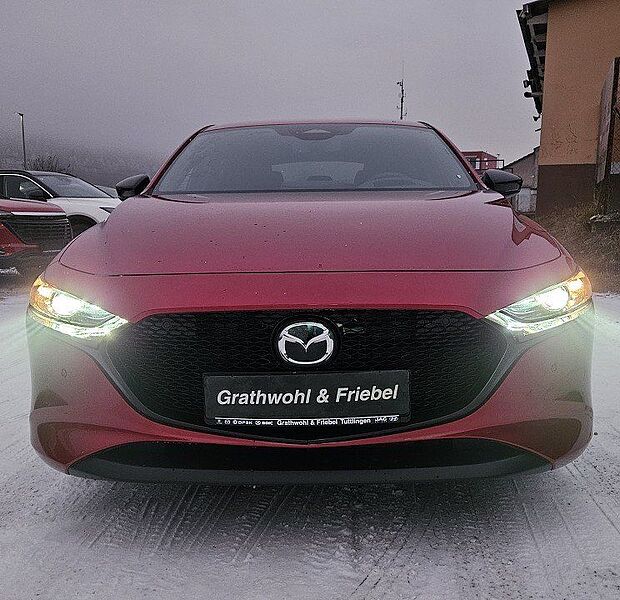 Mazda 3 2.5L e-SKYACTIV G140 6AT Homura