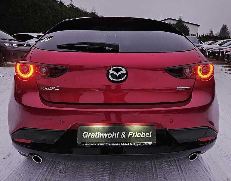 Mazda 3 2.5L e-SKYACTIV G140 6AT Homura