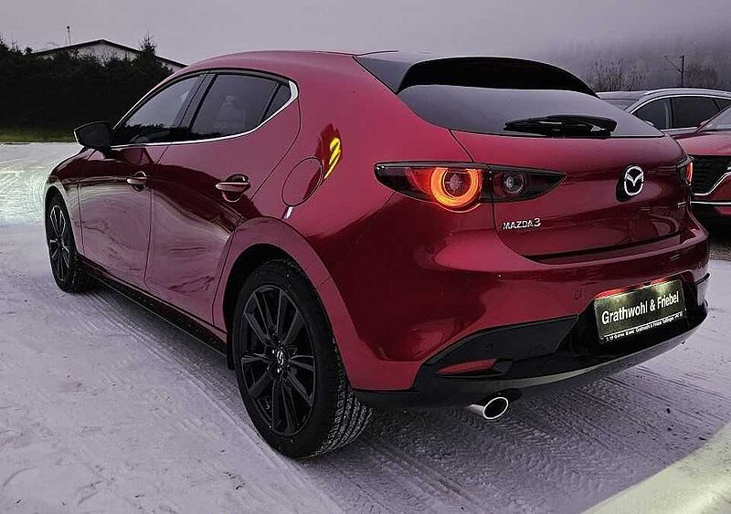Mazda 3 2.5L e-SKYACTIV G140 6AT Homura