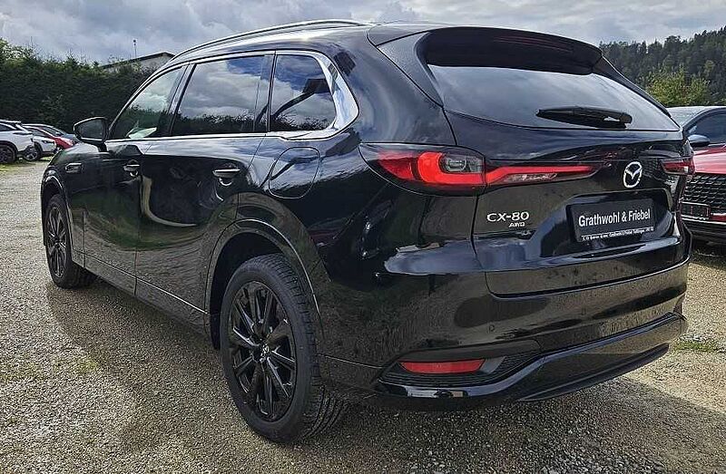 Mazda CX-80 3.3 e-SKYACTIV D 254 AWD Homura Plus 7