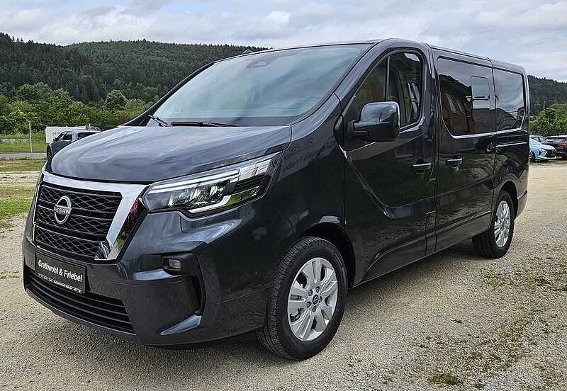 Nissan Primastar DCi150 8-Sitzer Tekna+Desgin+BES+AHK+W