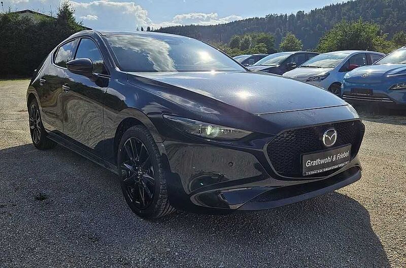 Mazda 3 2.0 e-SKYACTIV X 186 AT Exclusive-line