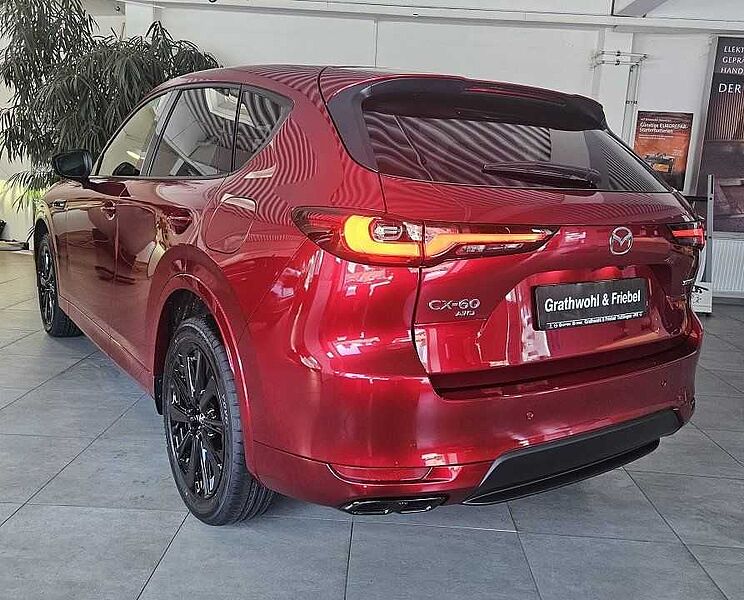 Mazda CX-60 3.3L e-SKYACTIV D 254 8AT AWD Homura Plus