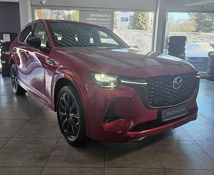 Mazda CX-60 3.3L e-SKYACTIV D 254 8AT AWD Homura Plus