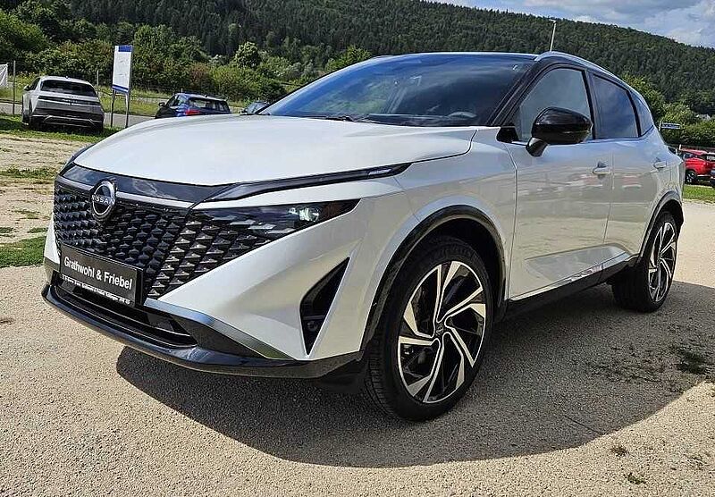 Nissan Qashqai 1.3 DIG-T Xtronic Tekna+