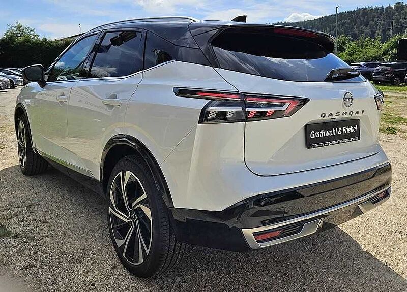 Nissan Qashqai 1.3 DIG-T Xtronic Tekna+