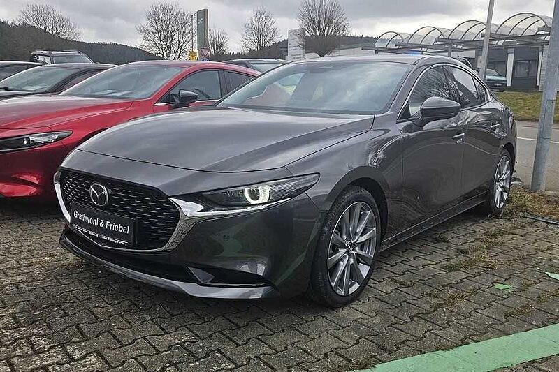Mazda 3 Fastback 2.5 e-SKYACTIV G140 Exclusive-Line