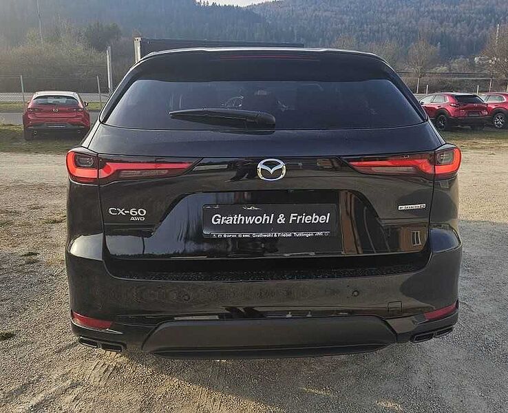 Mazda CX-60 3.3 e-SKYACTIV D254 8AT AWD Homura Plus