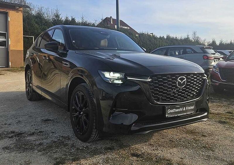 Mazda CX-60 3.3 e-SKYACTIV D254 8AT AWD Homura Plus