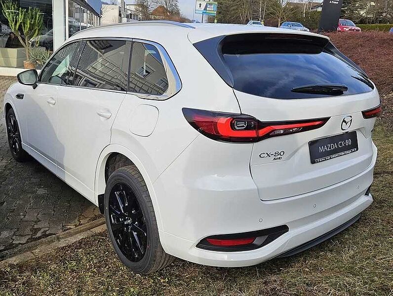 Mazda CX-80 e-SKYACTIV PHEV 8AT AWD Homura Plus 6-SITZ