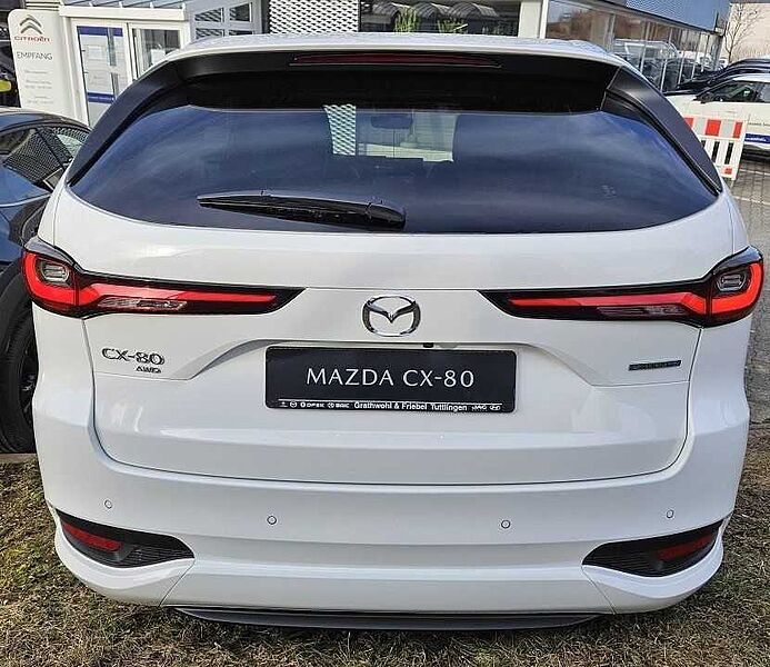 Mazda CX-80 e-SKYACTIV PHEV 8AT AWD Homura Plus 6-SITZ