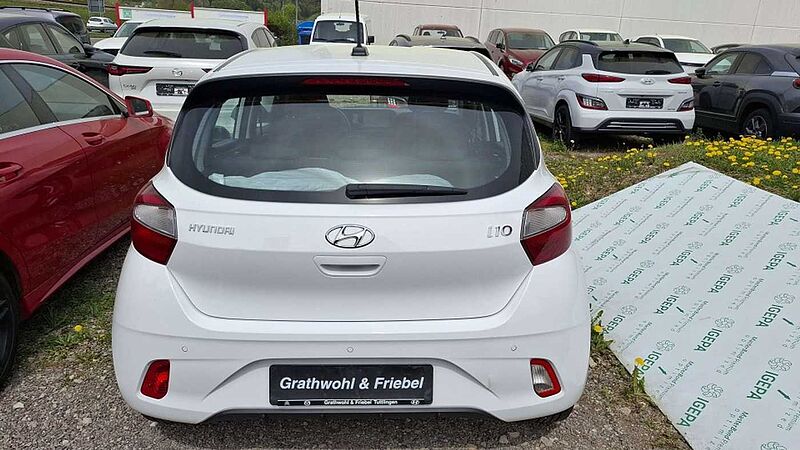 Hyundai i10 1.0 Automatik Trend*WKR*1.HAND